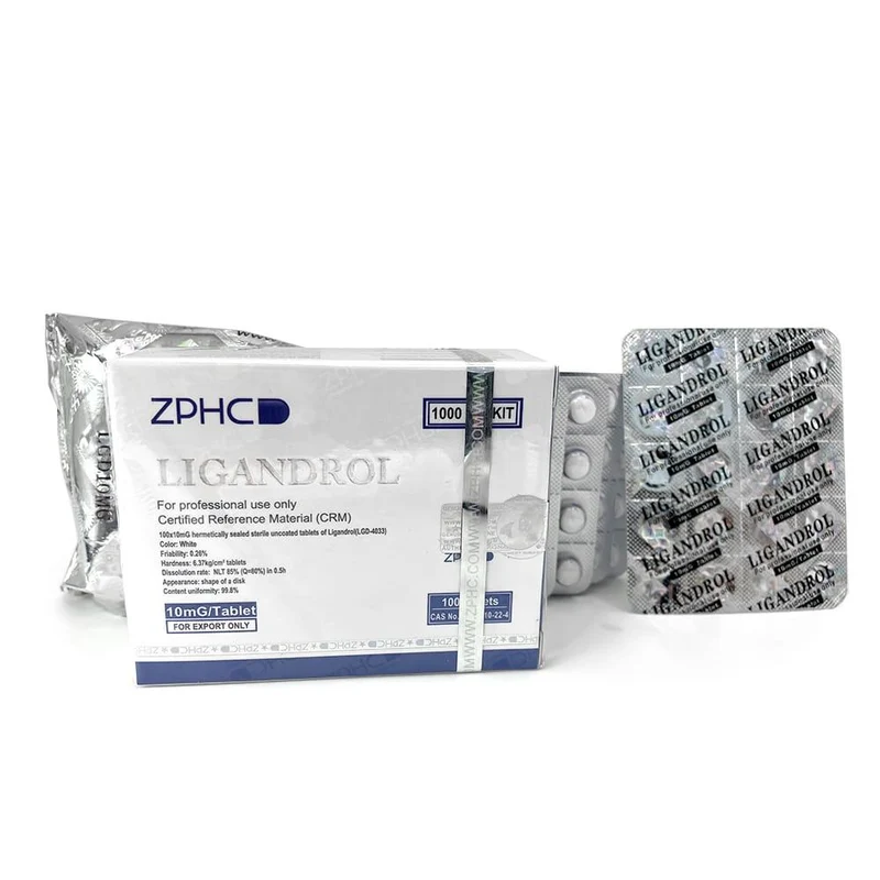 ZPHC Ligandrol LGD-4033 10 mg 100 tablets × 10 mg