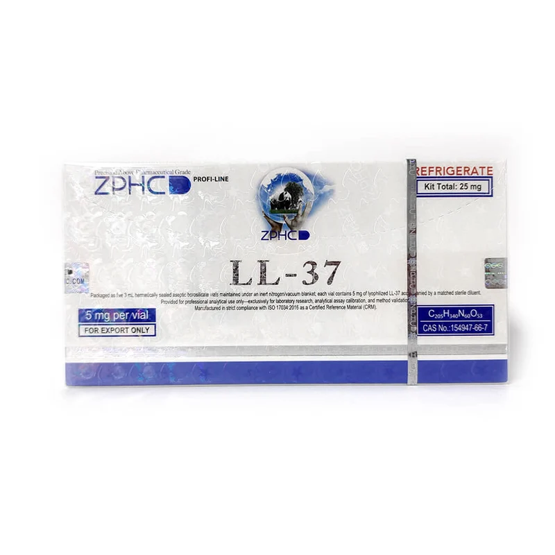 Zphc LL-37 – 25mg KIT 5×5 mg