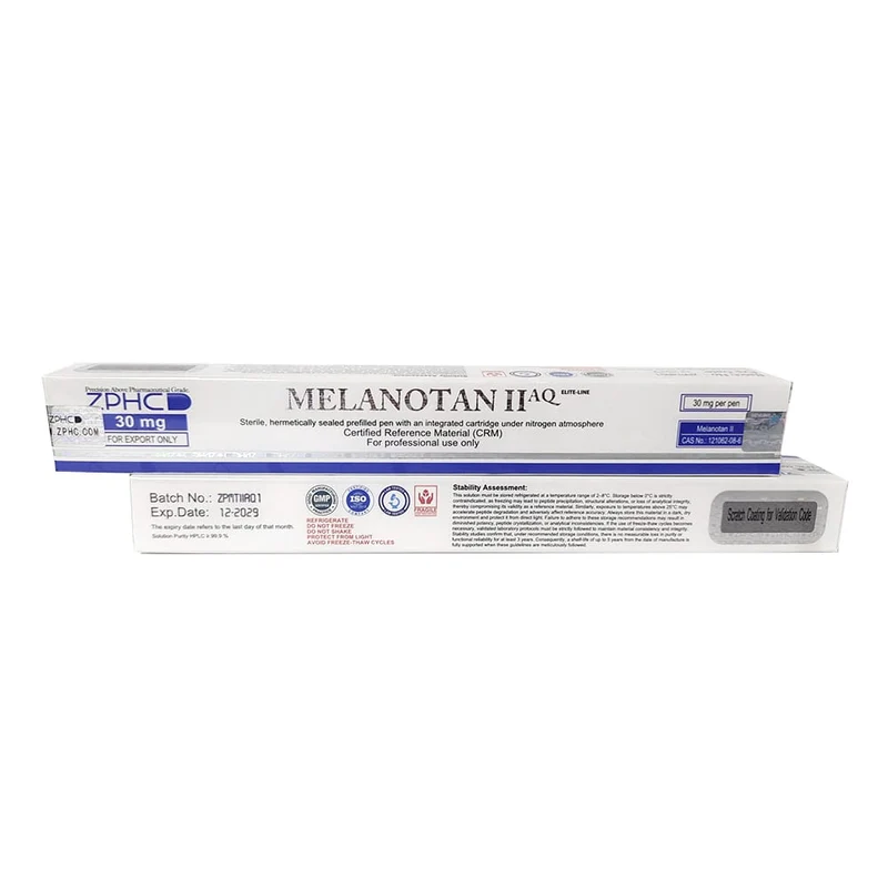 Zphc Melanotan-II Pen 30 mg Premixed