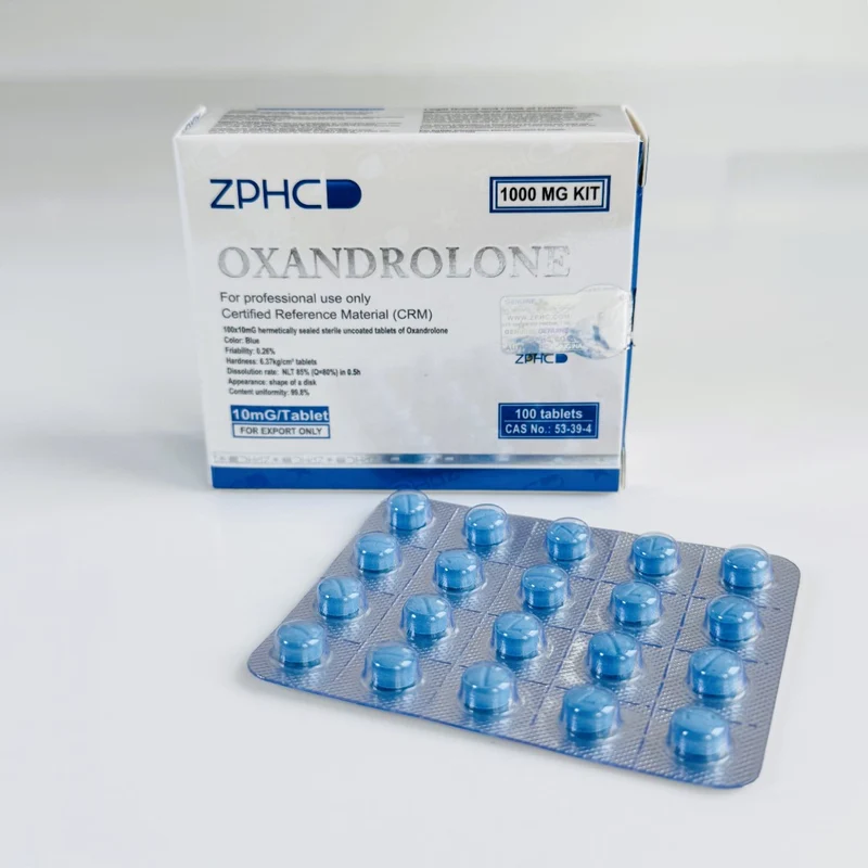 ZPHC Oxandrolone Anavar -10 MG / pill -100 Tablet