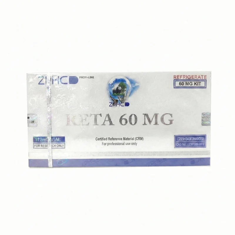 Zphc Retatrutide 12 mg 1 vials × 12 mg KUTU DEĞİLDİR / TEK ADETTİR