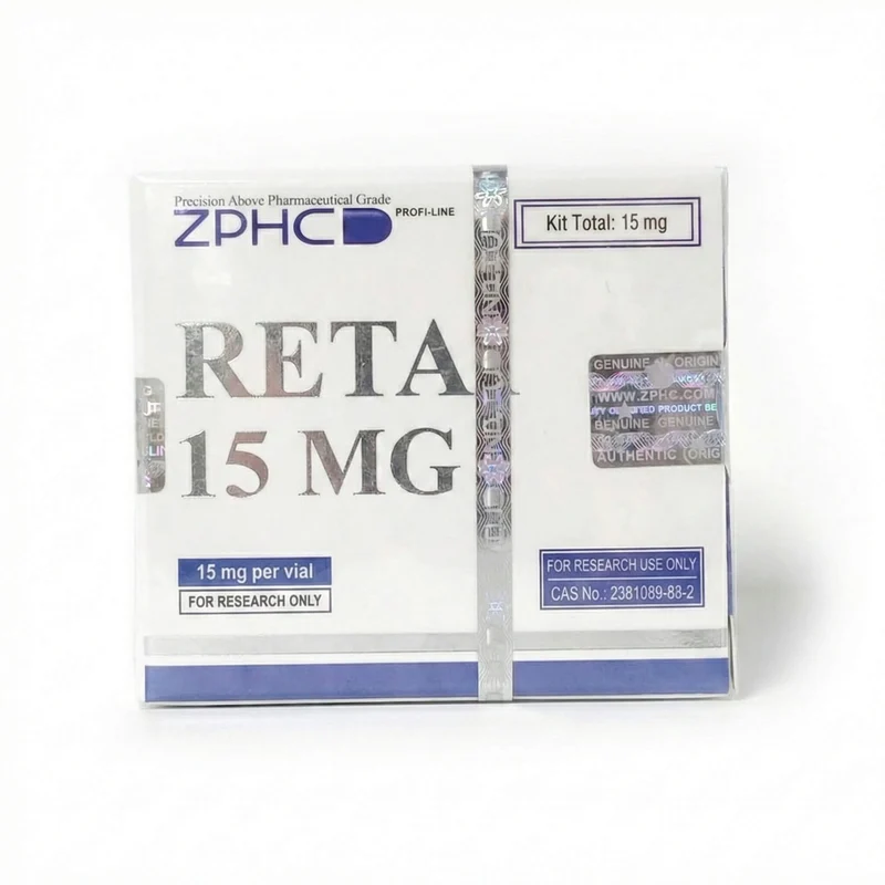 Zphc Retatrutide 15 mg 15 mg * 1 vial