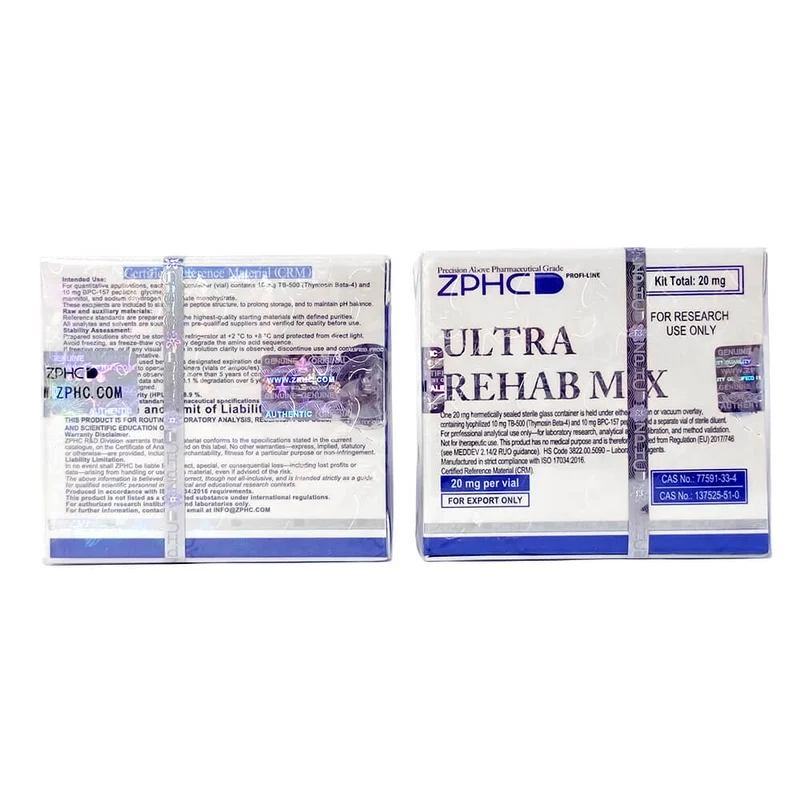 Zphc Ultra Rehab Mix 20mg BPC-157 + TB-500