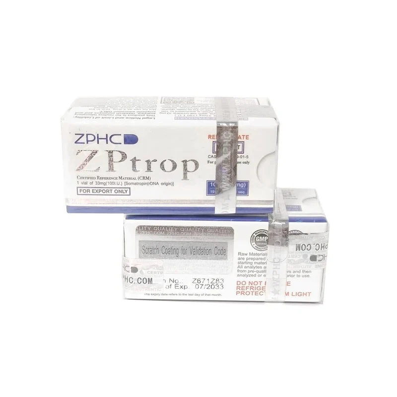 Zphc Zphc ZPtrop HGH ZPHC — 100 IU (1 lyophilized vial)